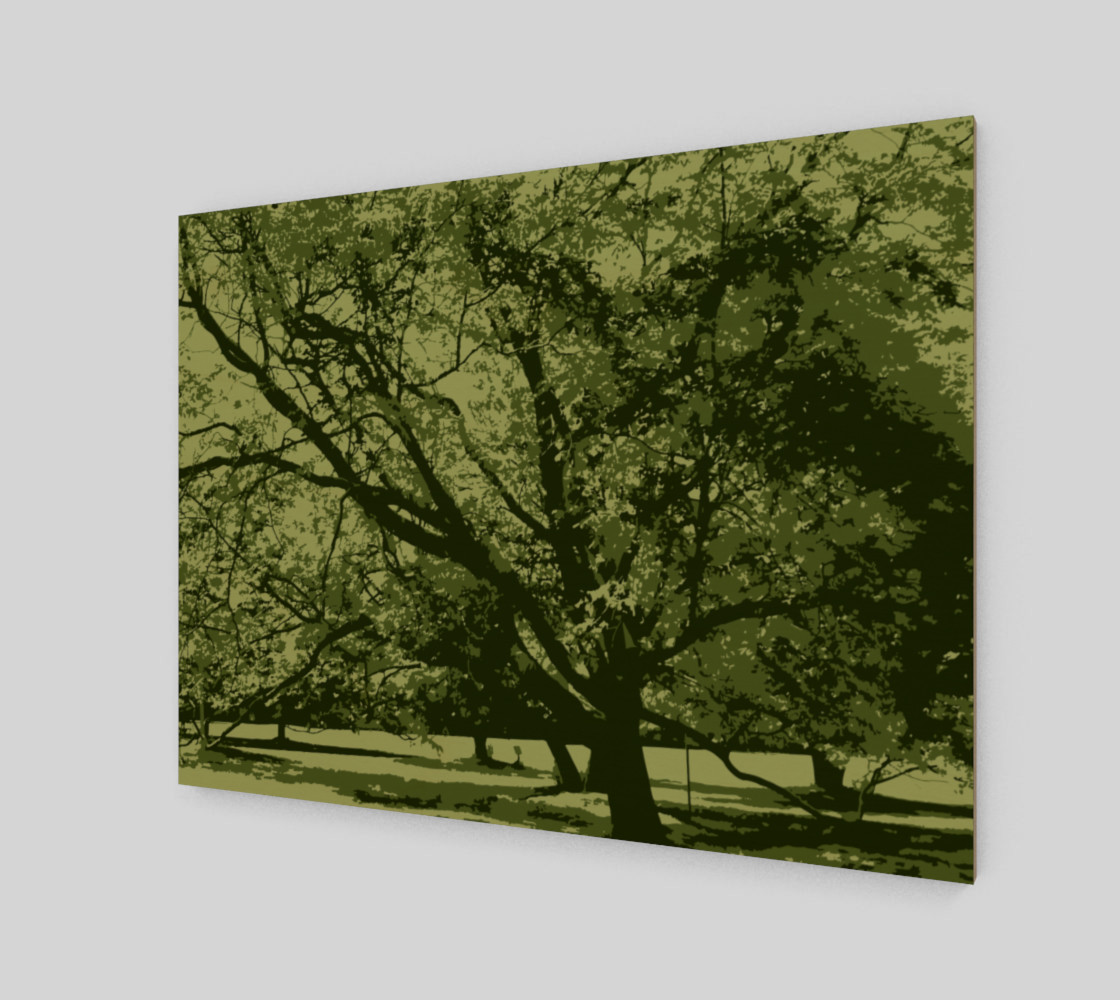 Illustrious Tall Tree Print preview #2