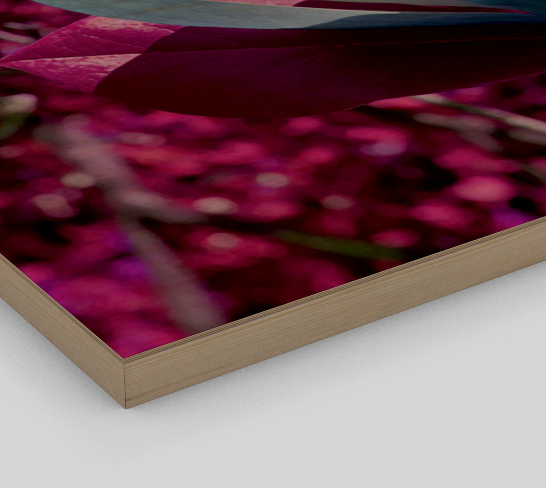 magestic Pink Forest Print preview #3