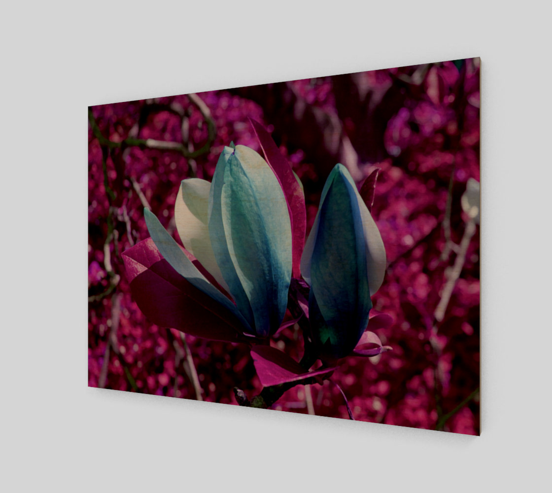 magestic Pink Forest Print preview #1