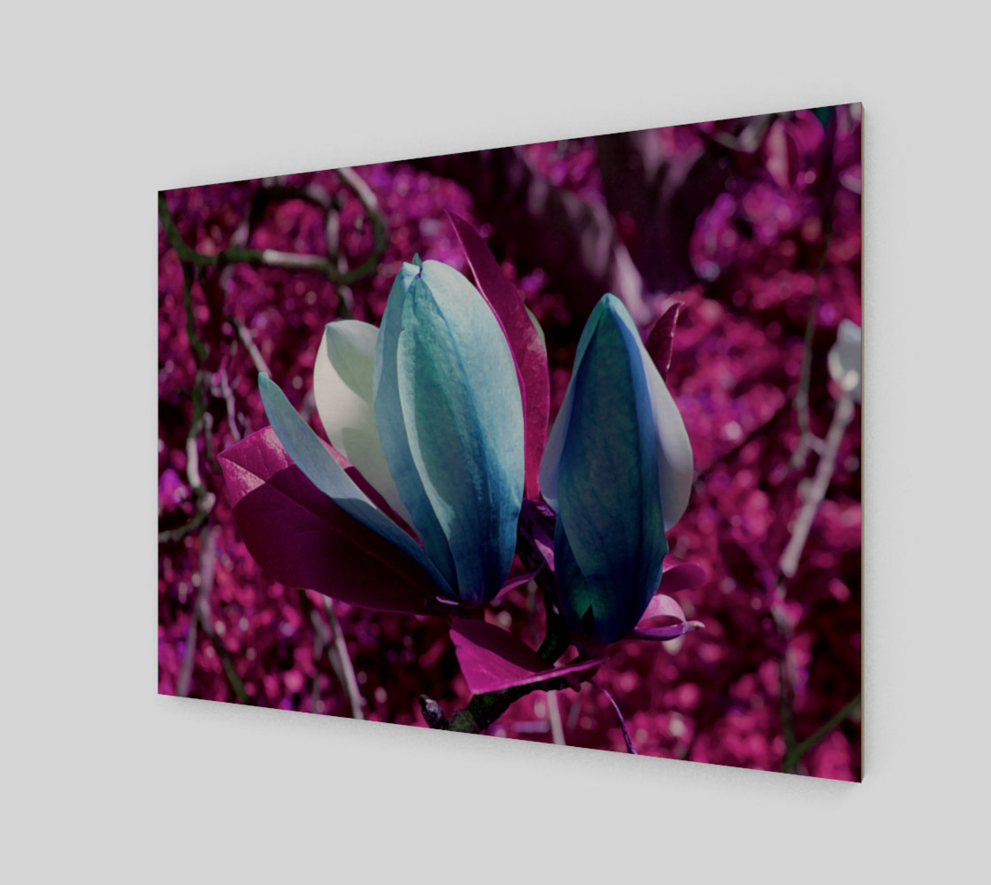magestic Pink Forest Print preview #2