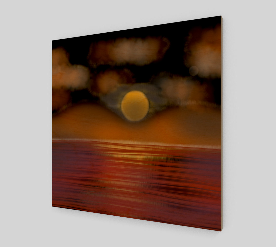 Brooding sunset preview #1