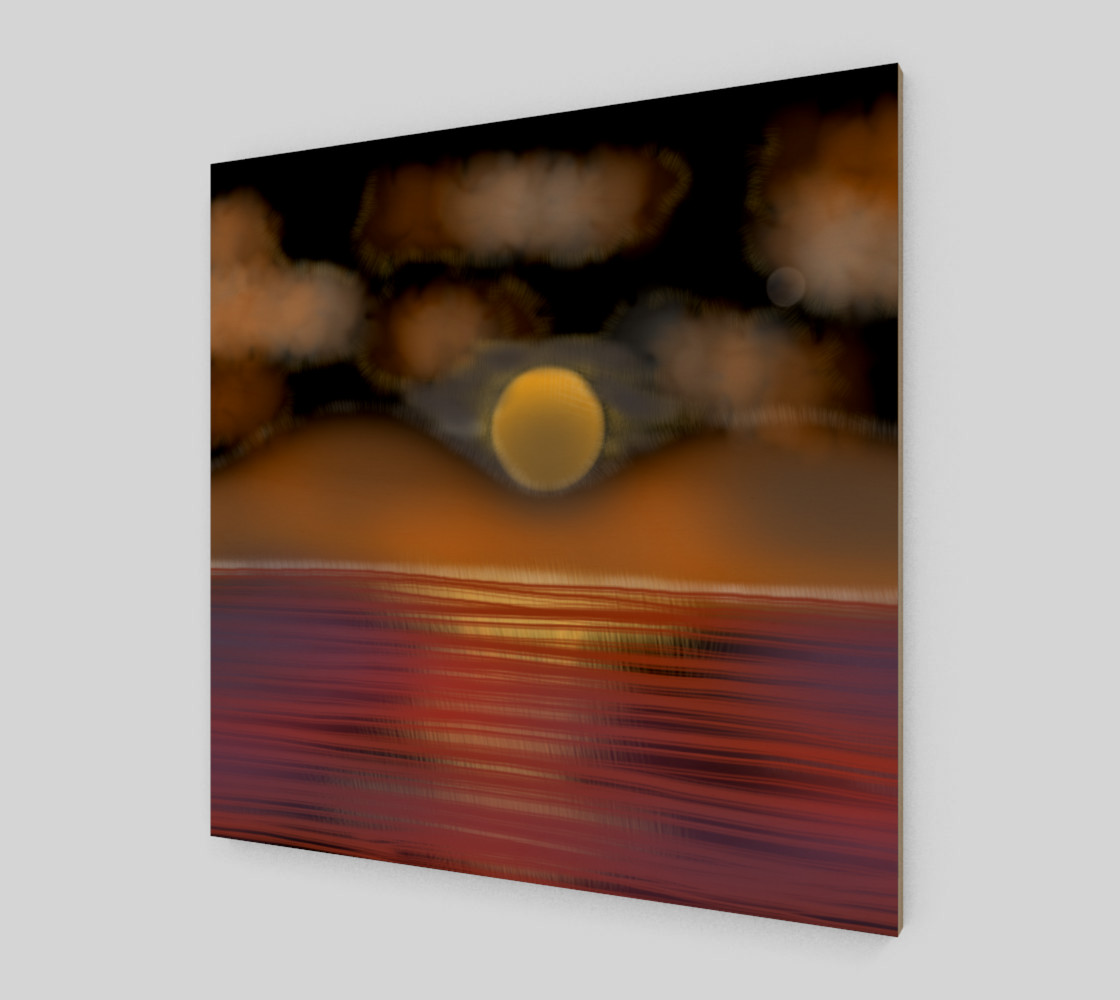 Brooding sunset preview #2