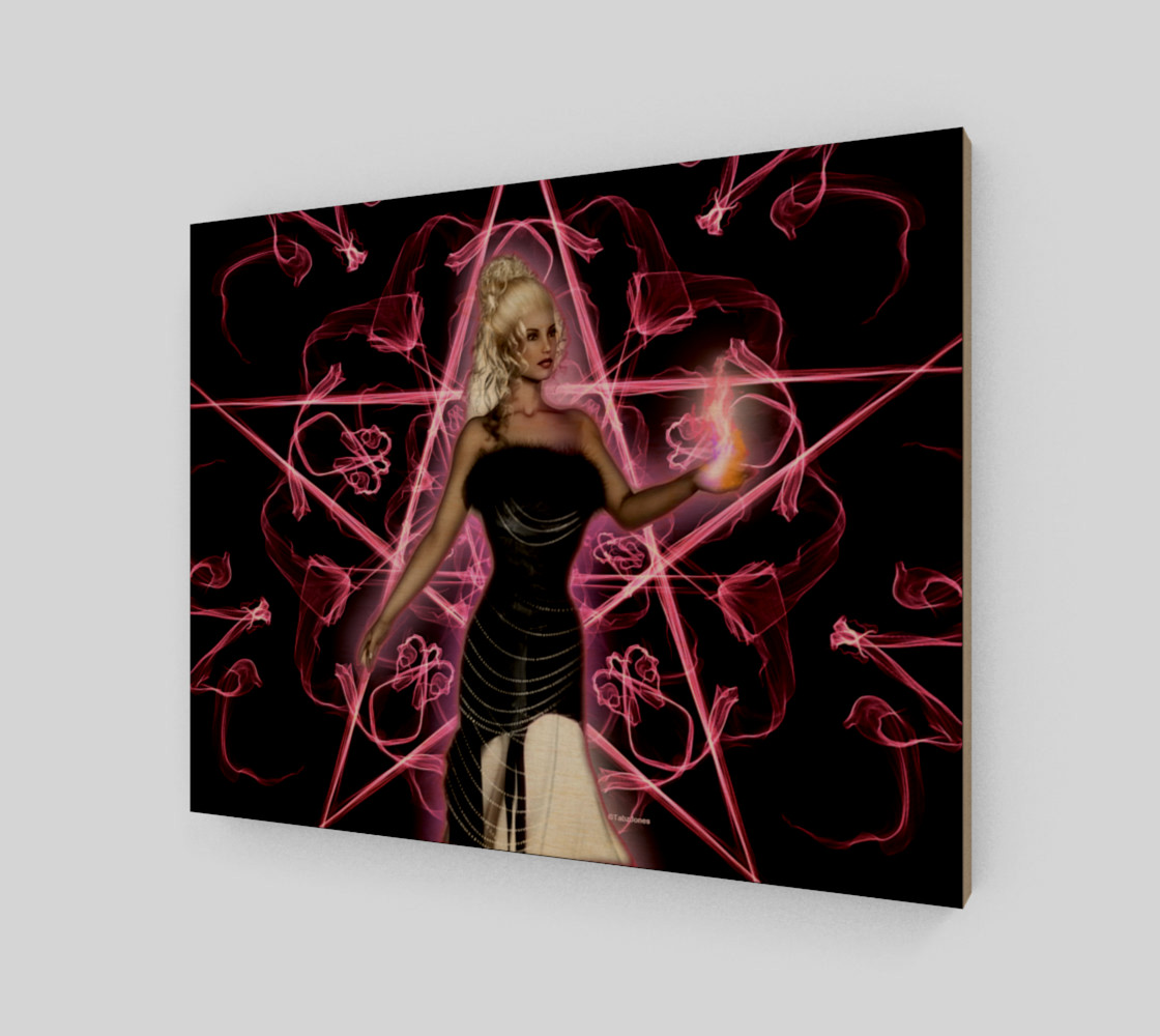 As Above So Below Pagan Art by Tabz Jones preview #1