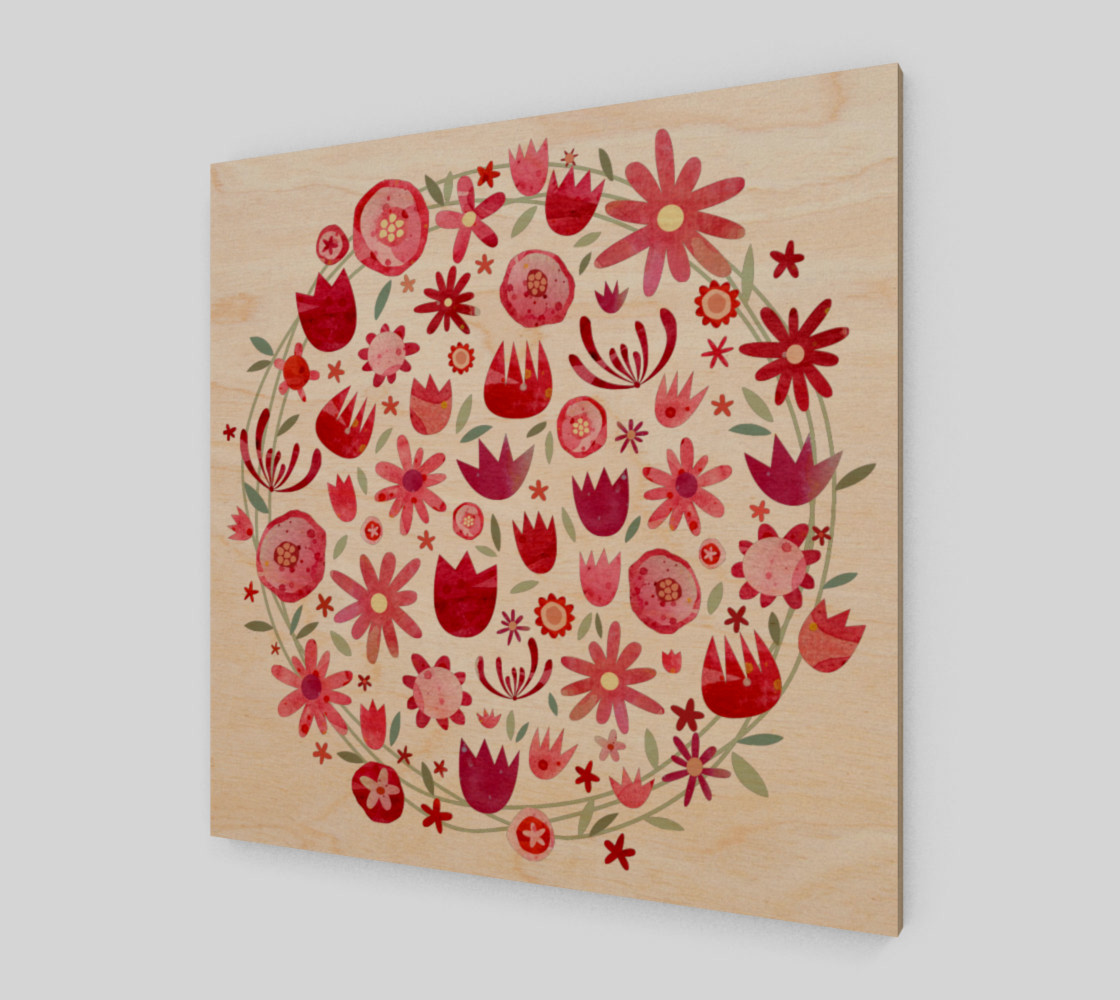 Summer Flower Circle preview #1