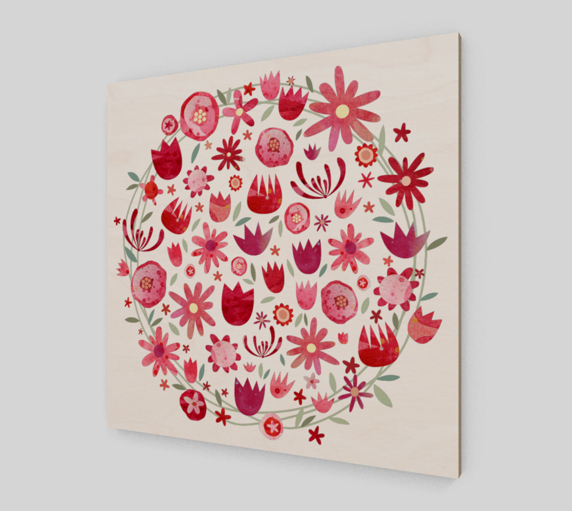 Summer Flower Circle preview #2