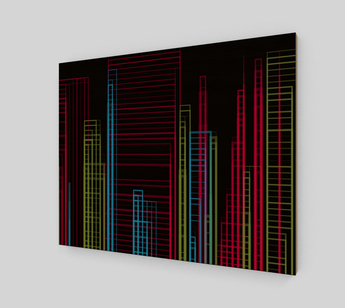 City Slicker Wall Art 20" x 16" preview #2