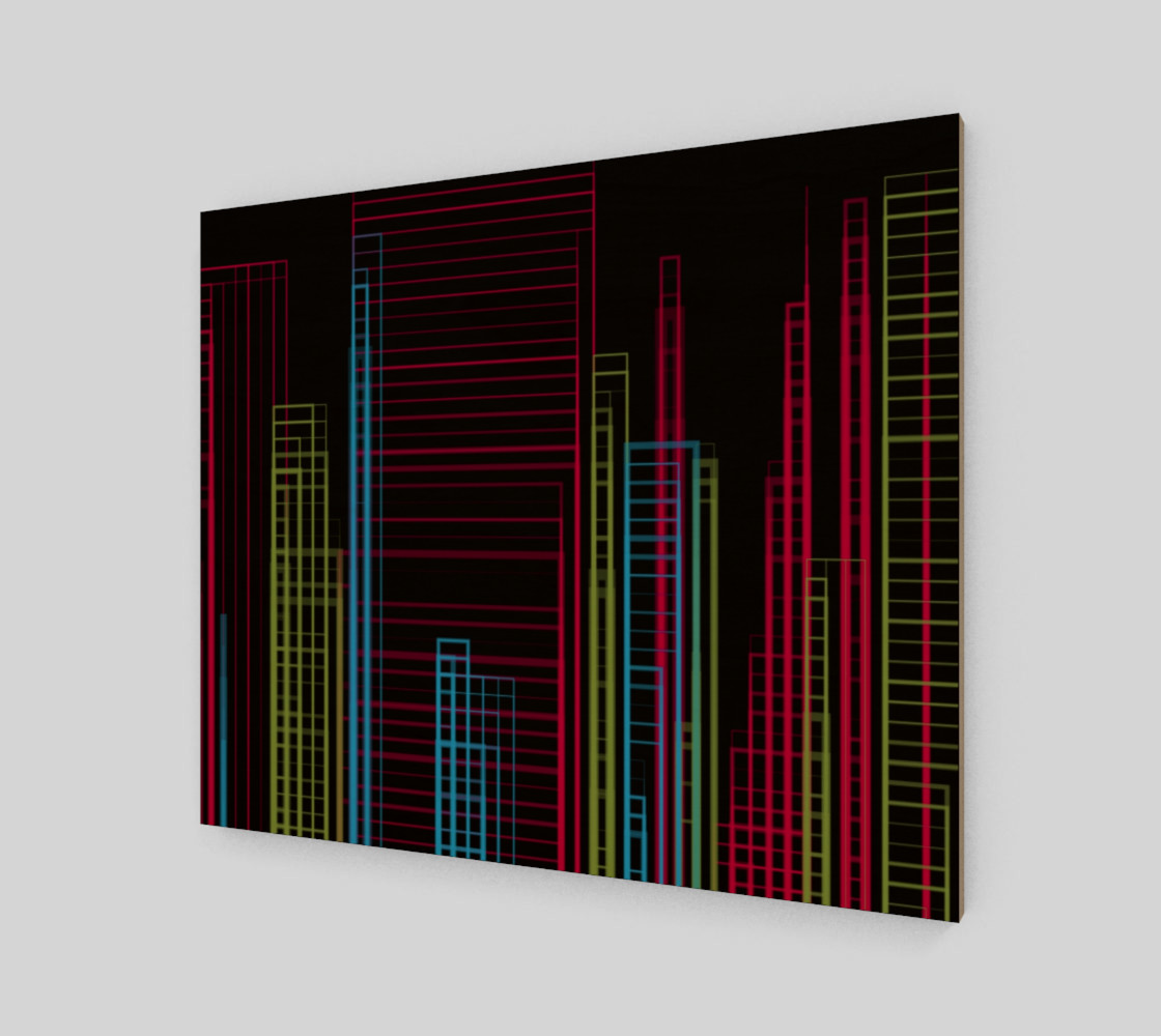 City Slicker Wall Art 24" x 20" preview #2