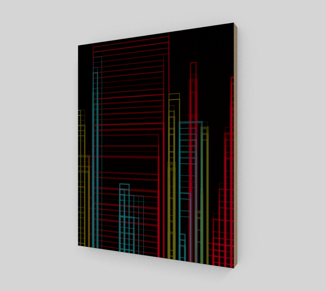 Aperçu de City Slicker Wall Art 11" x 14" #1