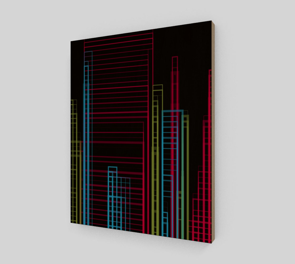 Aperçu de City Slicker Wall Art 11" x 14" #2