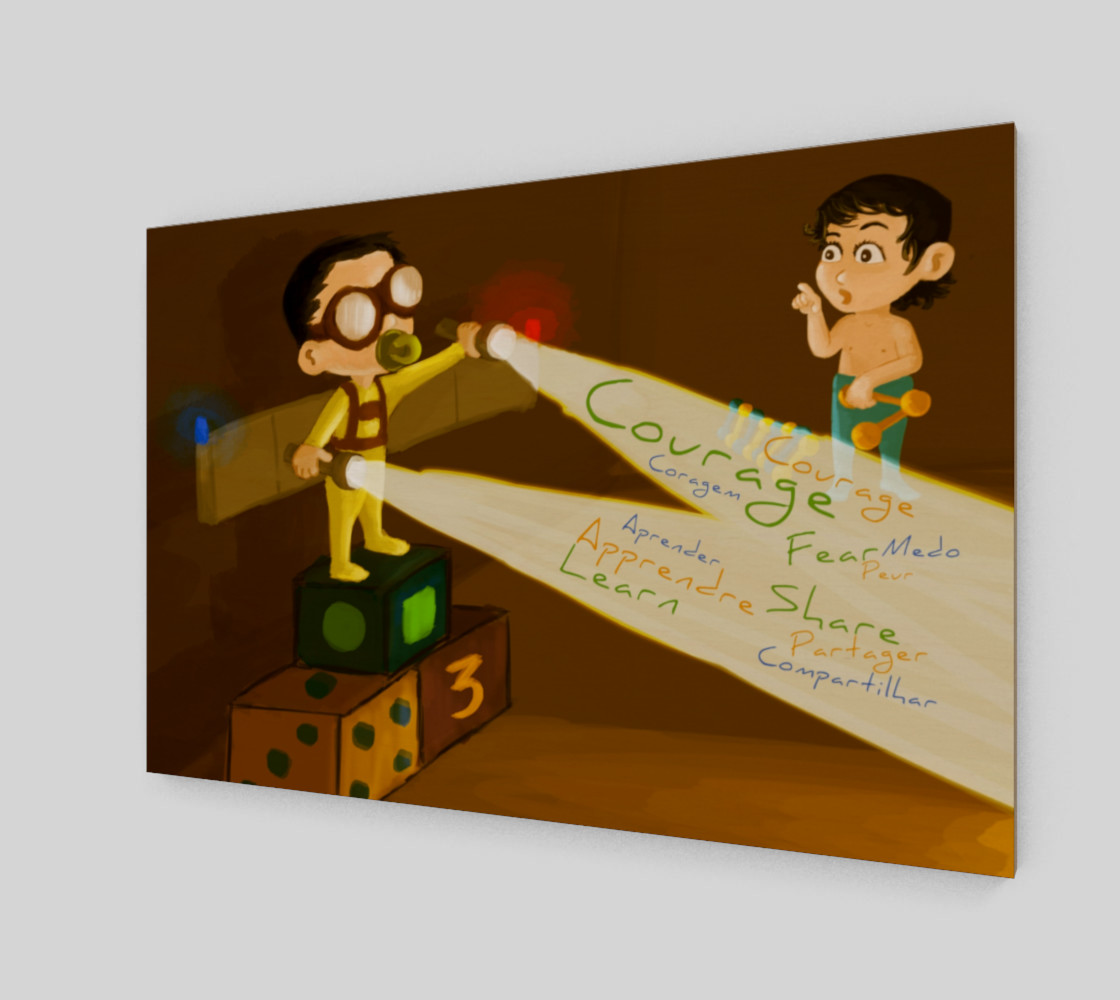 Courage preview #2