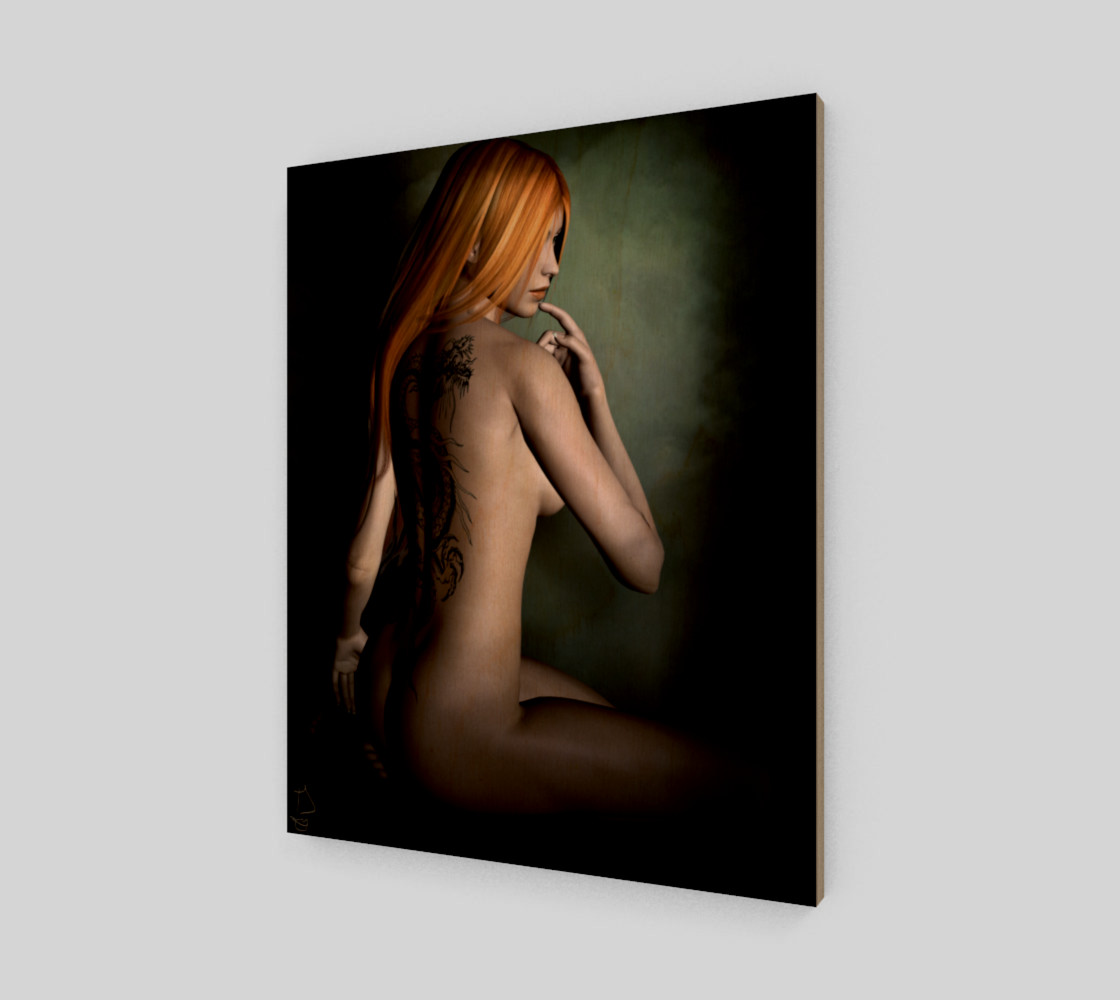 Aperçu de A Study In Shadows Nude Art by Tabz Jones #1