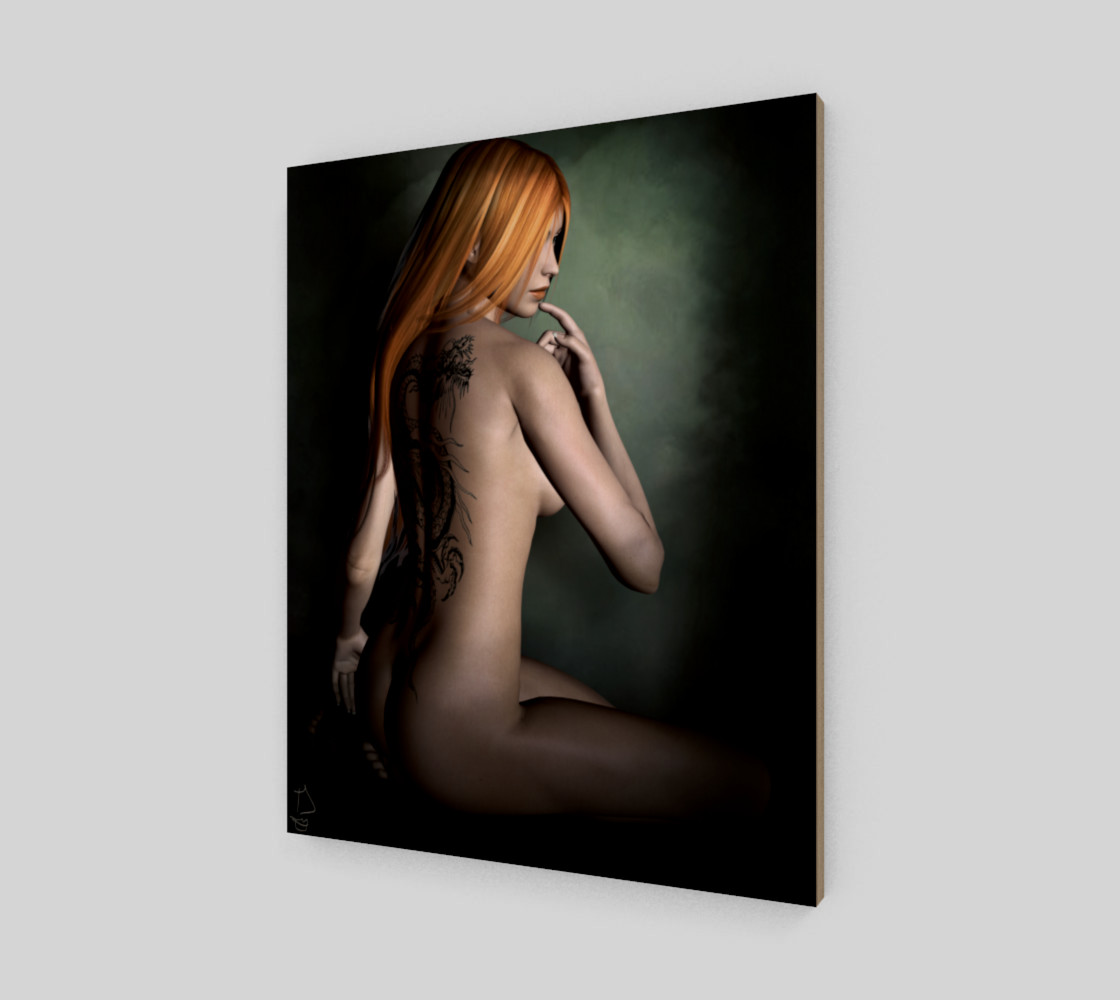 Aperçu de A Study In Shadows Nude Art by Tabz Jones #2