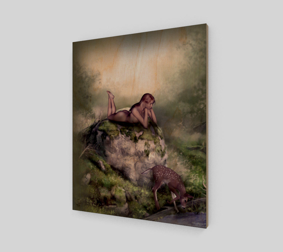 Aperçu de Afternoon Idyll fantasy nude by Tabz Jones #1