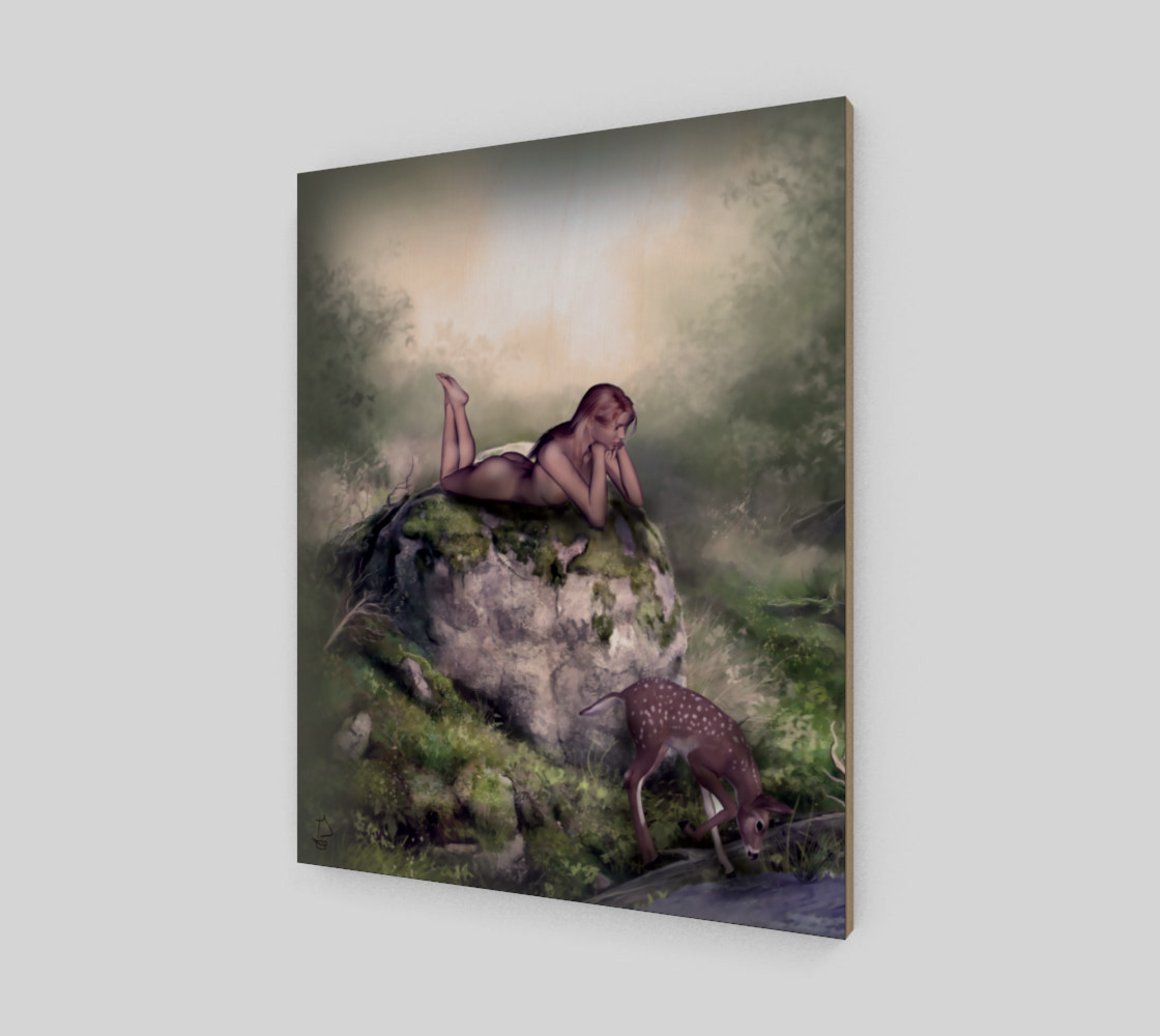 Aperçu de Afternoon Idyll fantasy nude by Tabz Jones #2