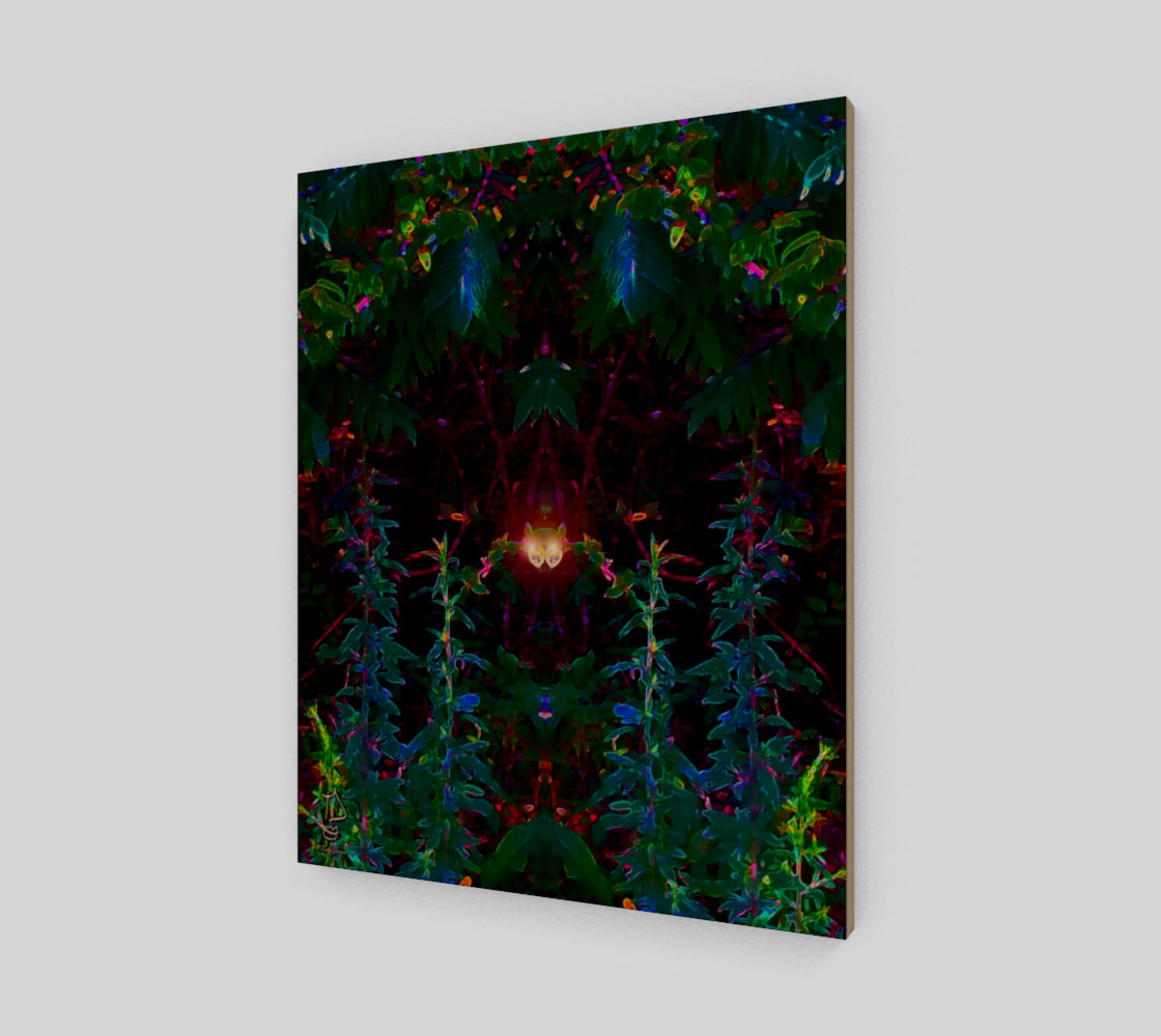 It's Watching You modern art print by Tabz Jones preview #1