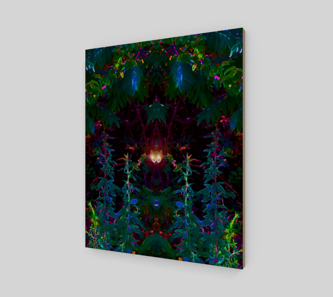 It's Watching You modern art print by Tabz Jones preview #2