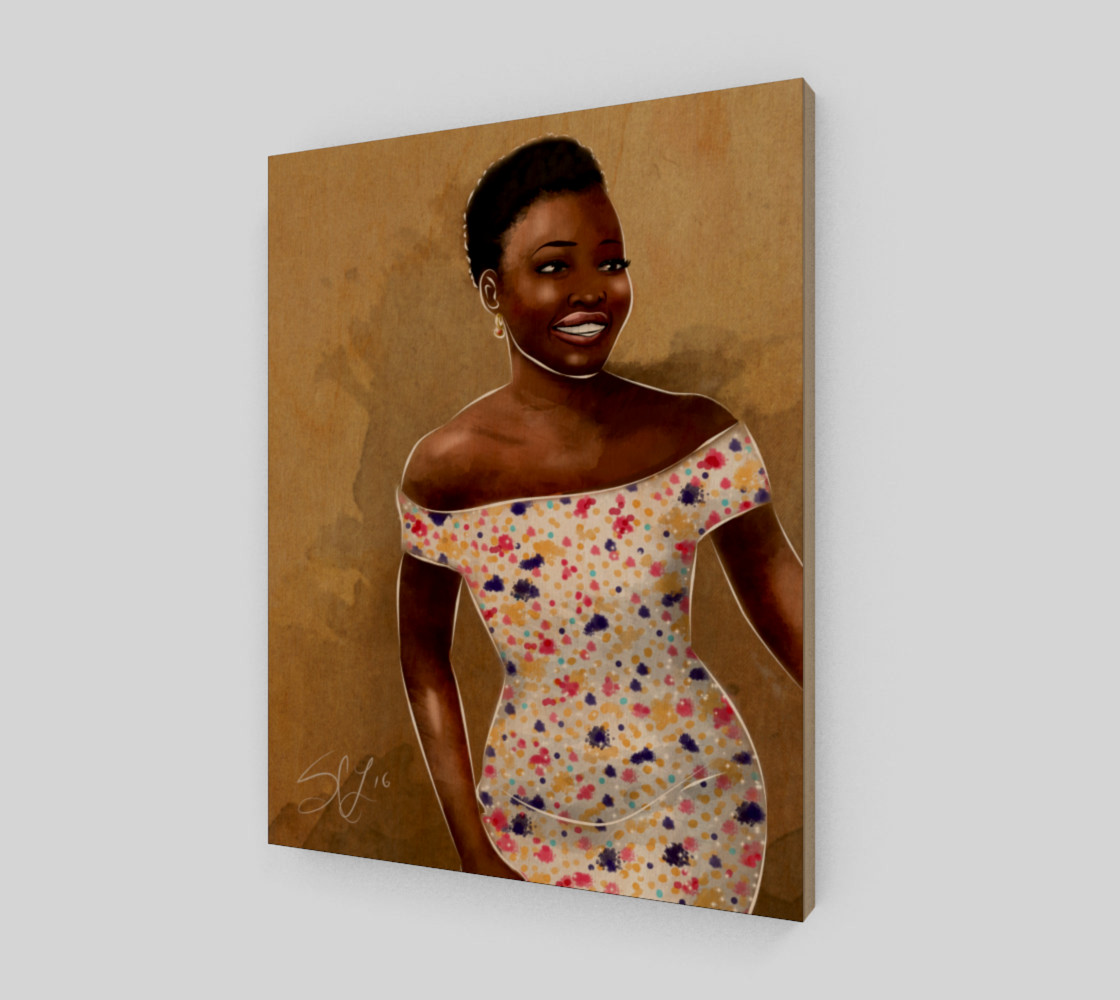 Aperçu de Lupita Nyong'o in Hugo Boss #1