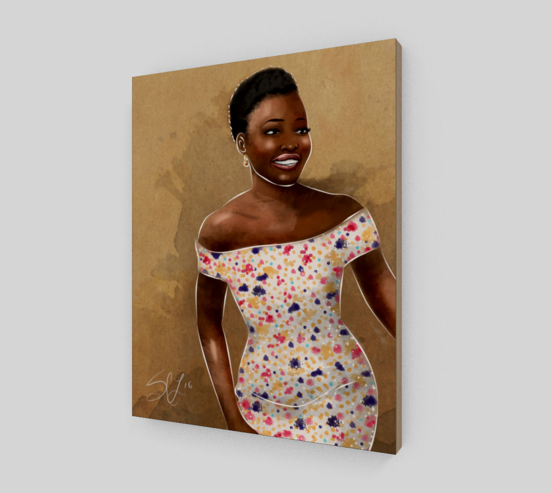 Aperçu de Lupita Nyong'o in Hugo Boss #2