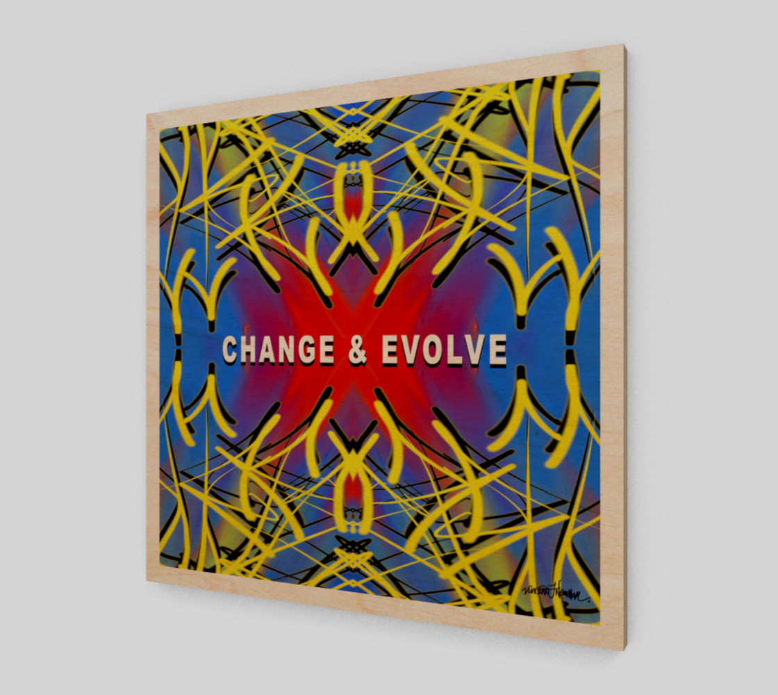 Change & Evolve preview #1