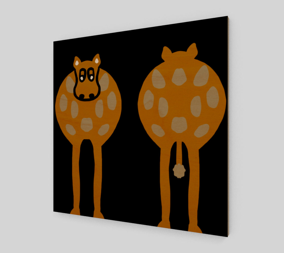 Silly Cow Wall Art preview #1