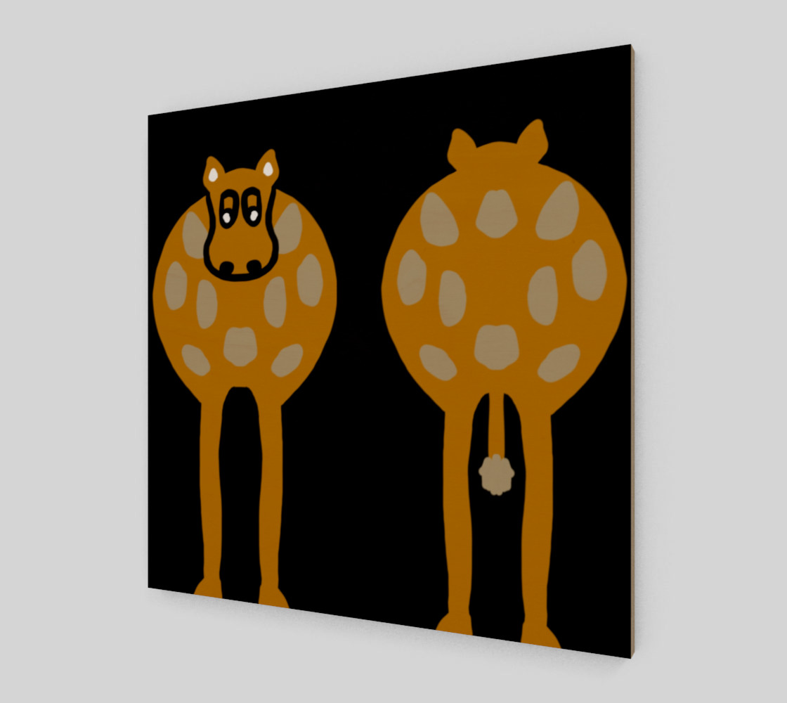 Silly Cow Wall Art preview #2