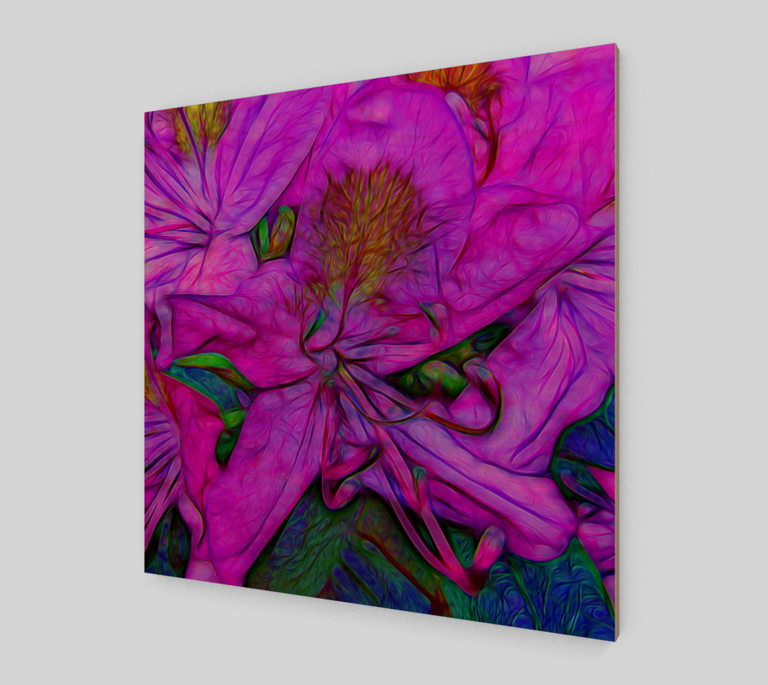 Rhododendron - Fuscia preview #1