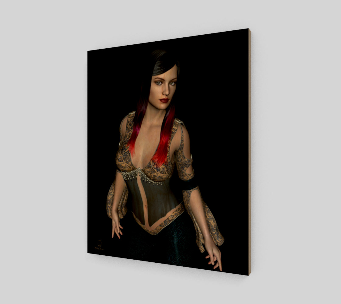 Aperçu de Firefly Fantasy Pinup by Tabz Jones #1