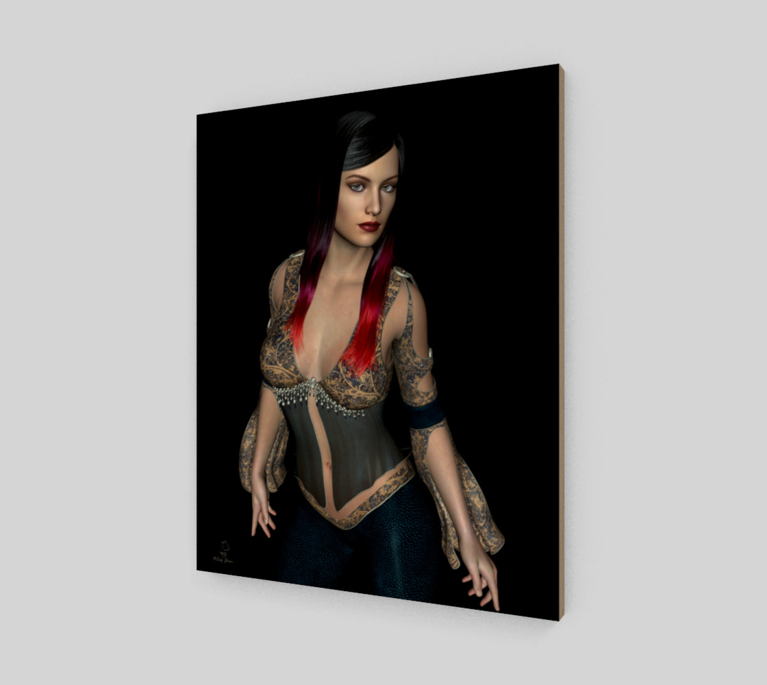 Aperçu de Firefly Fantasy Pinup by Tabz Jones #2