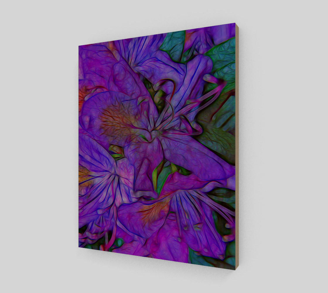 Rhododendron - Purple thumbnail #2
