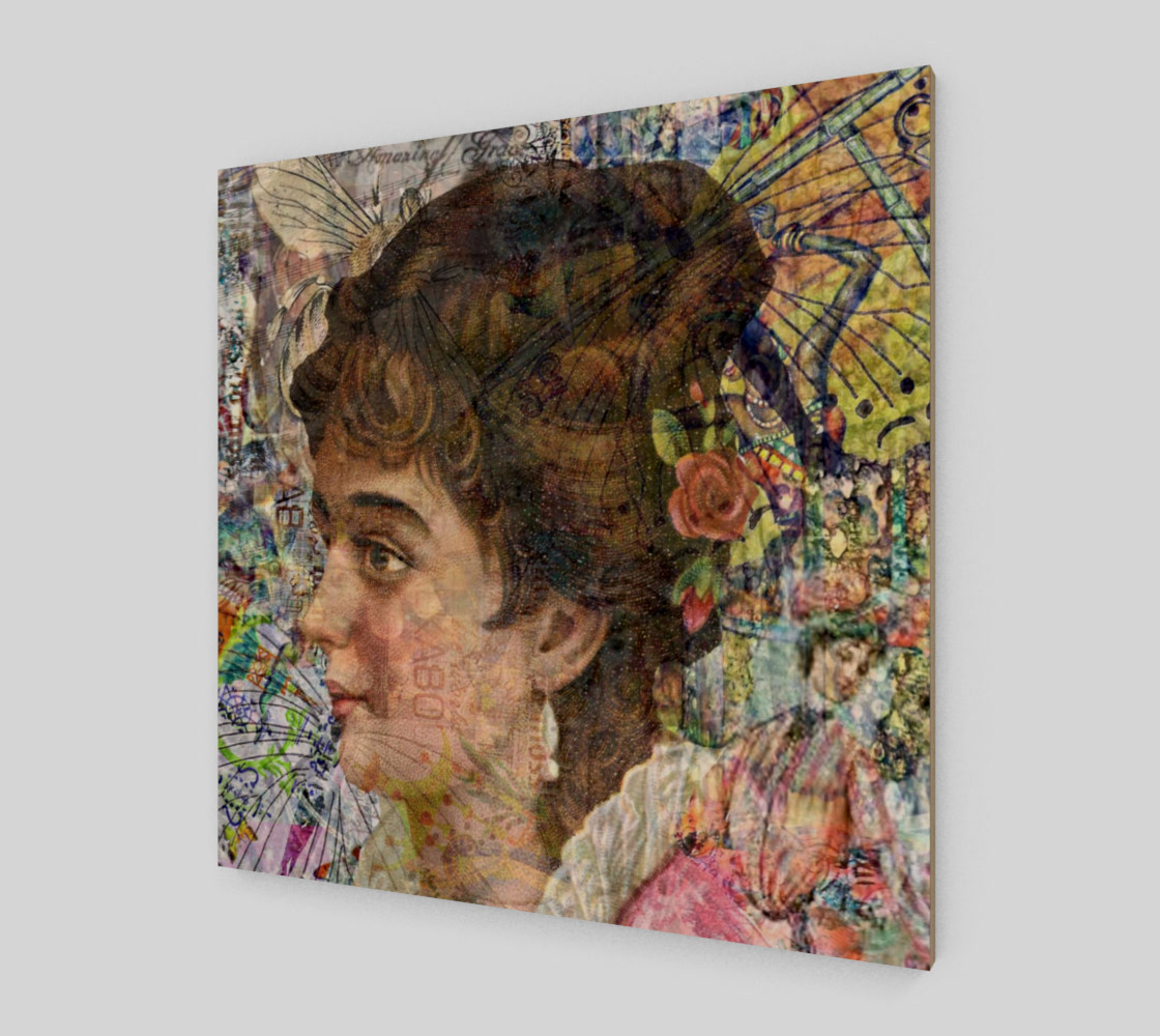 Lady in Pink Wall Art preview #2