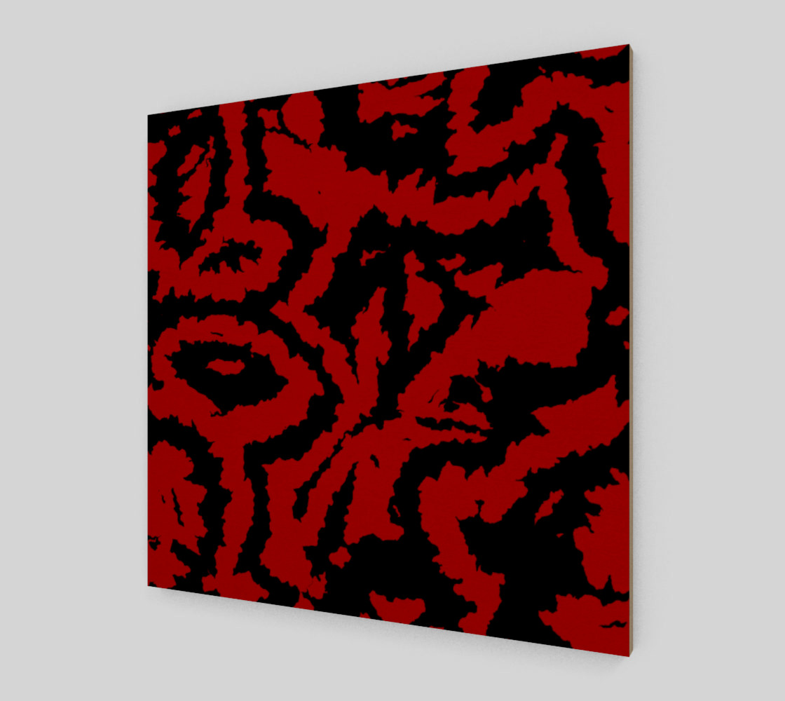 Aperçu de red and black #1