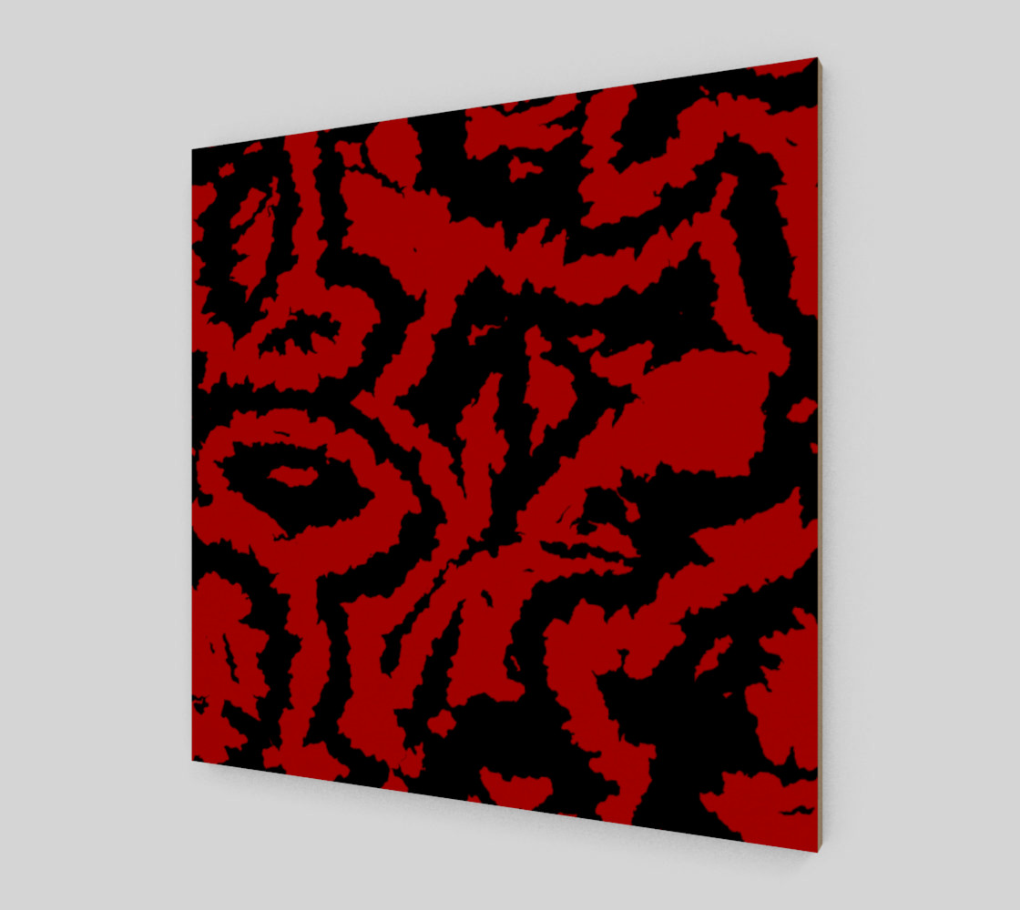 Aperçu de red and black #2