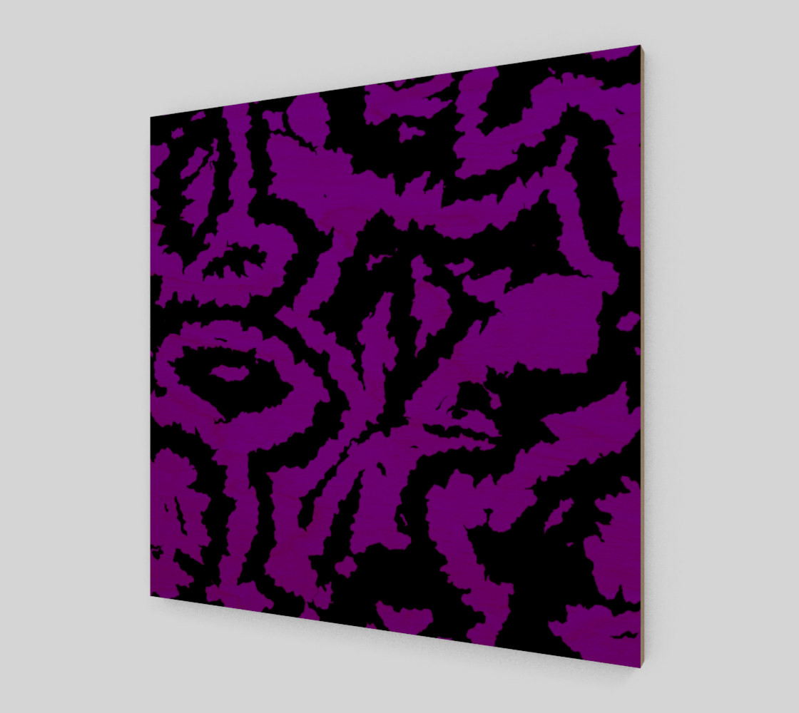 Aperçu de purple and black #1
