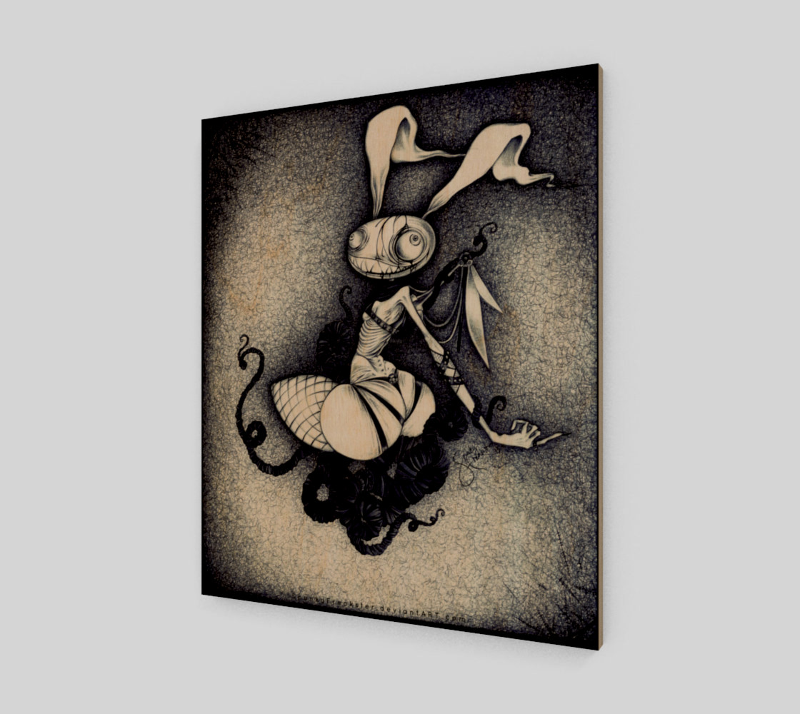 Aperçu de "Dear Rabbit" 20" x 24" #1