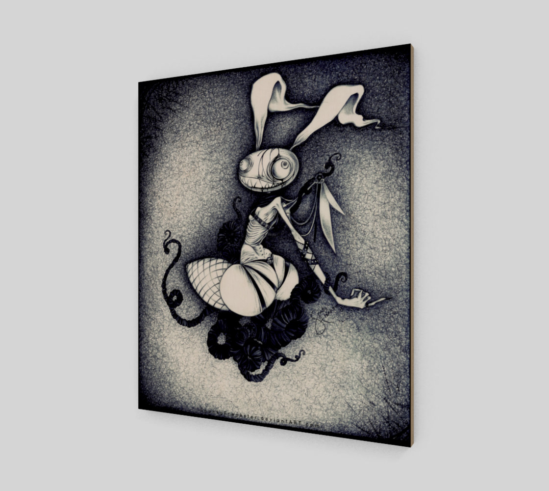 Aperçu de "Dear Rabbit" 20" x 24" #2