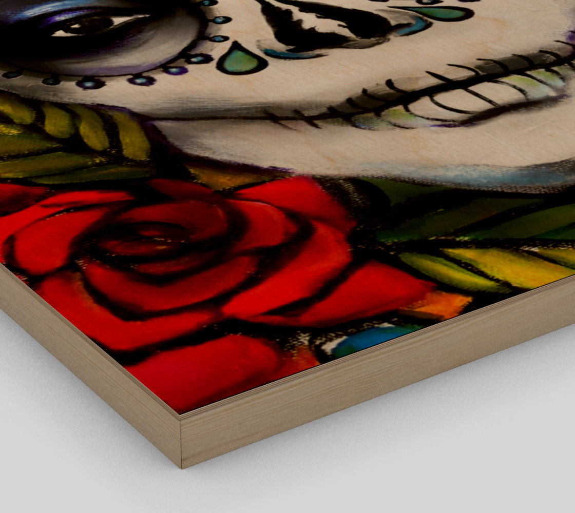 Day of the Dead 20" x 24" preview #3