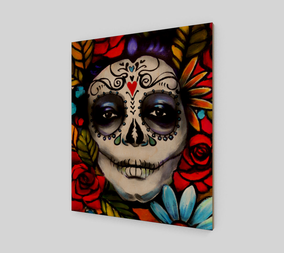Day of the Dead 20" x 24" preview #1