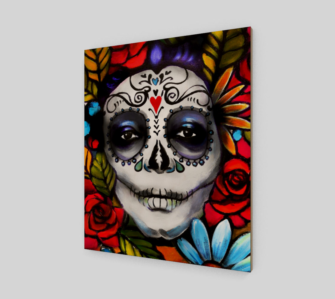 Day of the Dead 20" x 24" preview #2