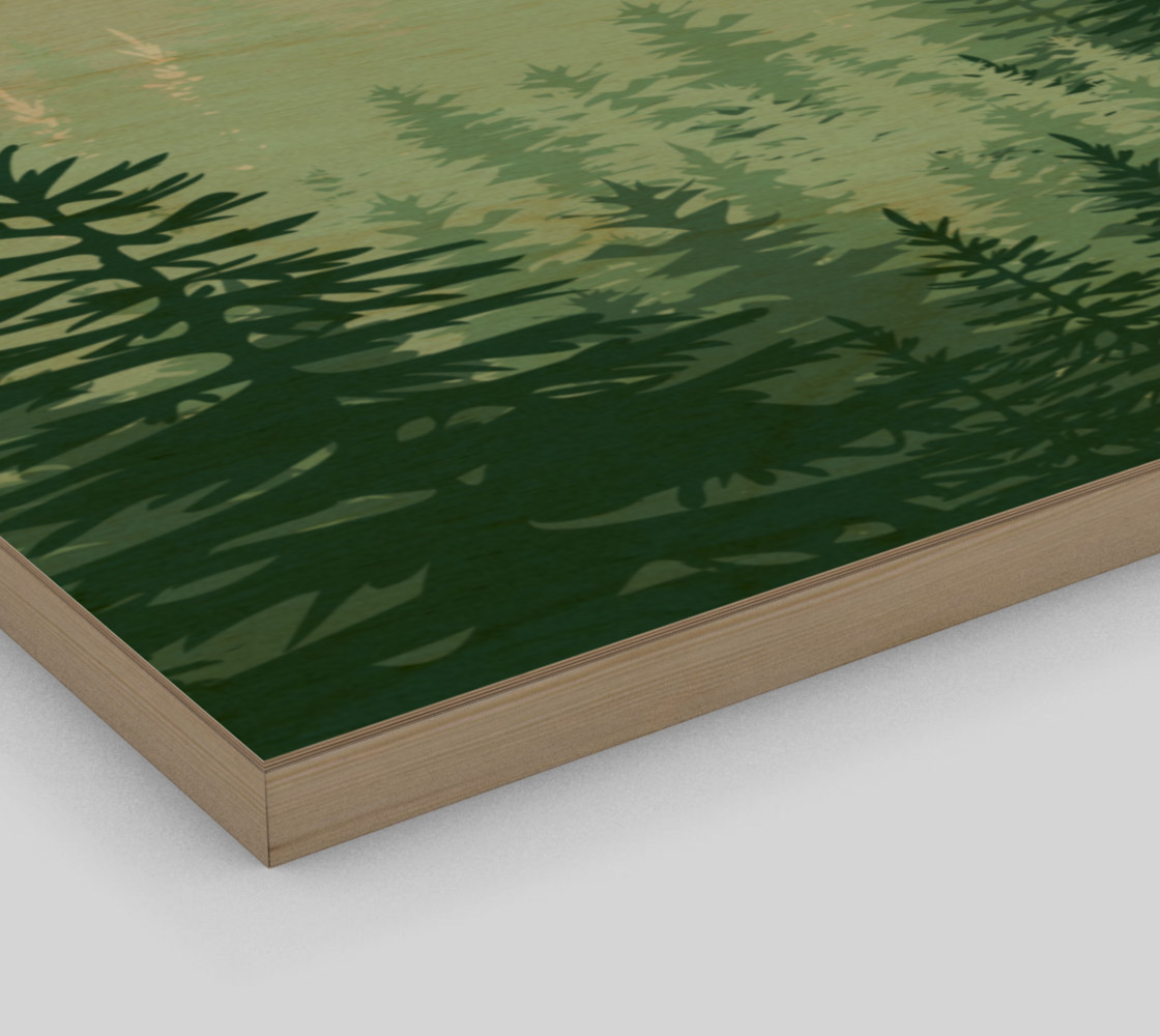 Forest Pine Art Print preview #3