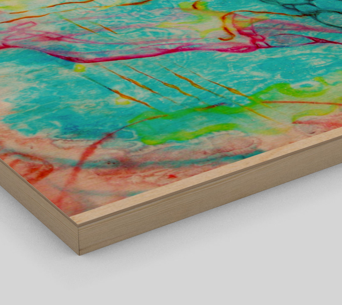 Butterfly Wood Print preview #3