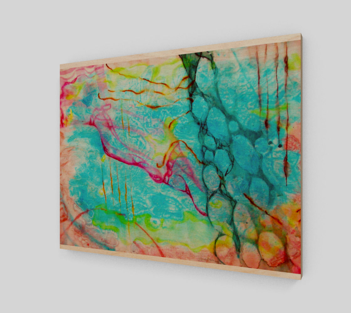 Butterfly Wood Print preview #1