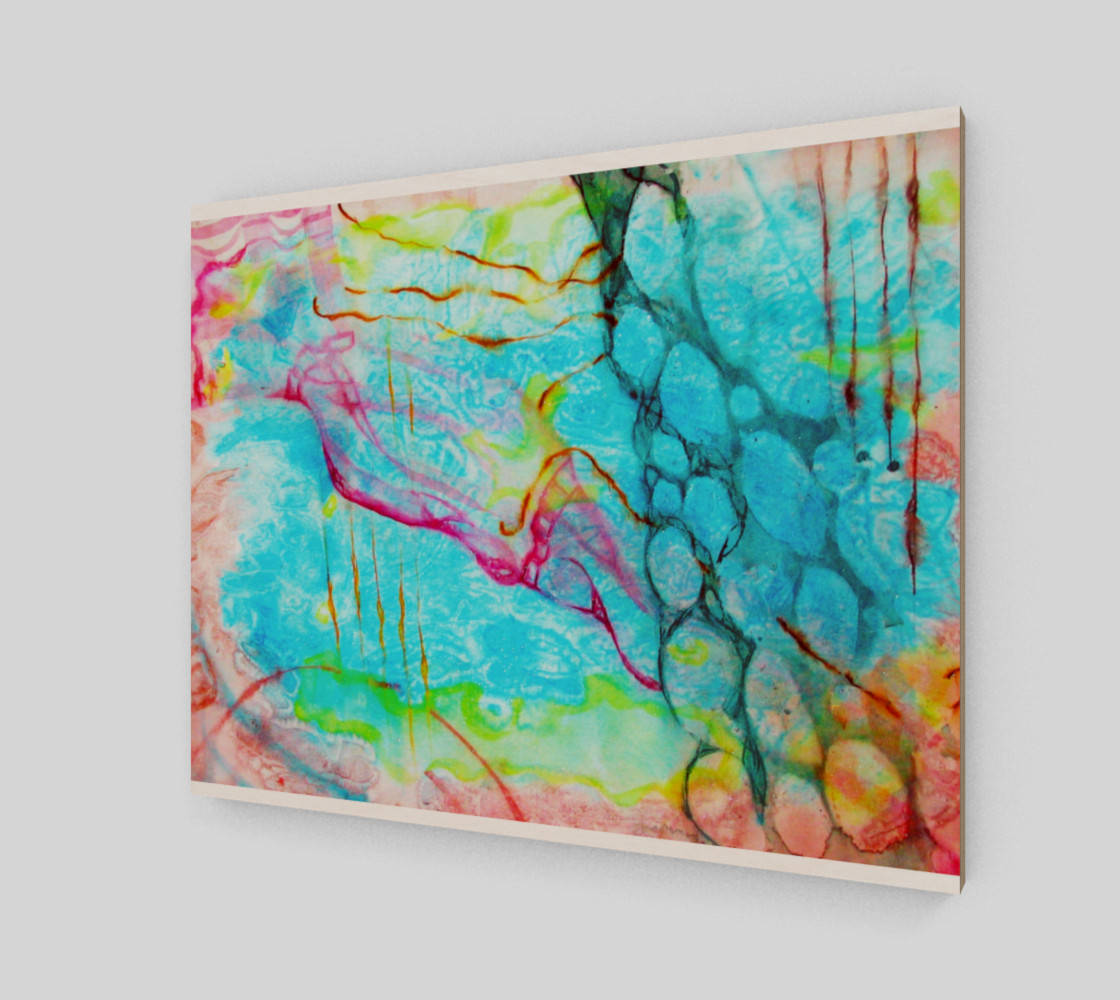 Butterfly Wood Print preview #2