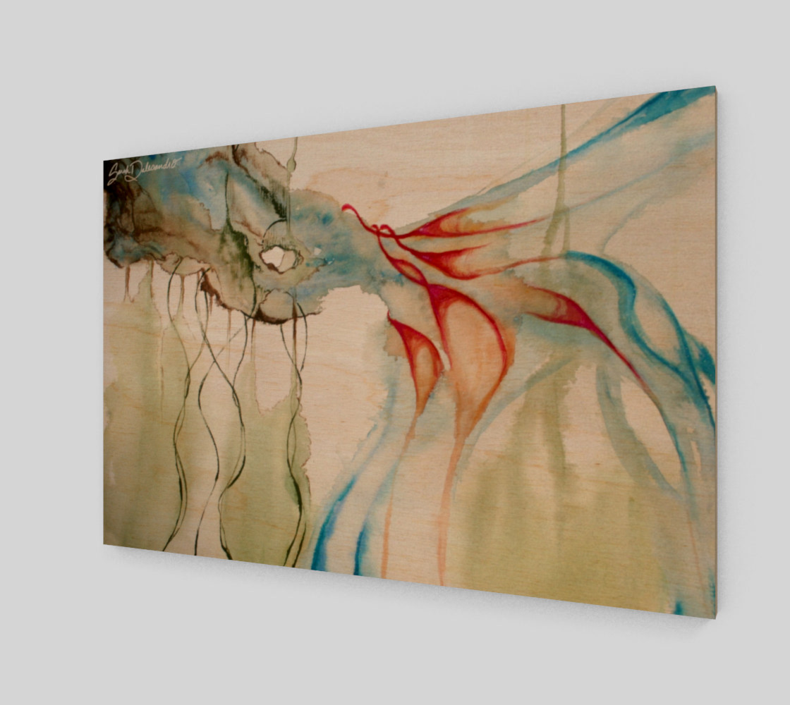 Aperçu de Fusion Wood Print 3:2 Ratio #1