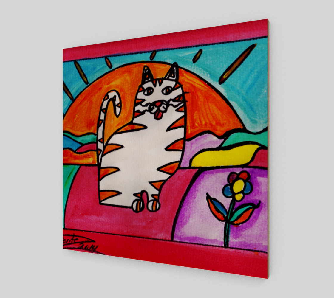 Cat in the Sunset preview #2