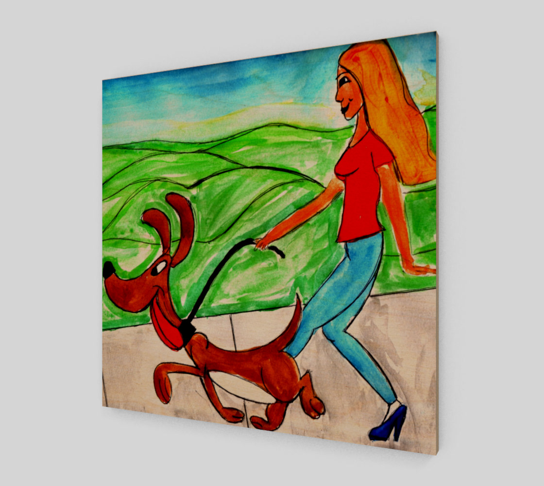 Walkin' My Dog preview #1
