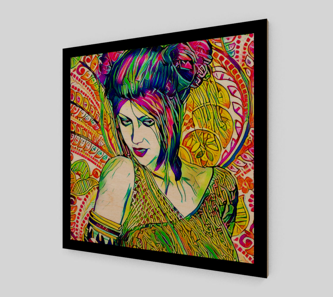 Aperçu de A Splash Of Magick fantasy art by Tabz Jones #1