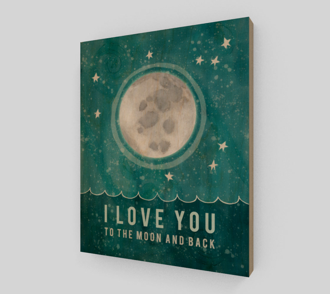 Moon and Back 8x10 preview #1