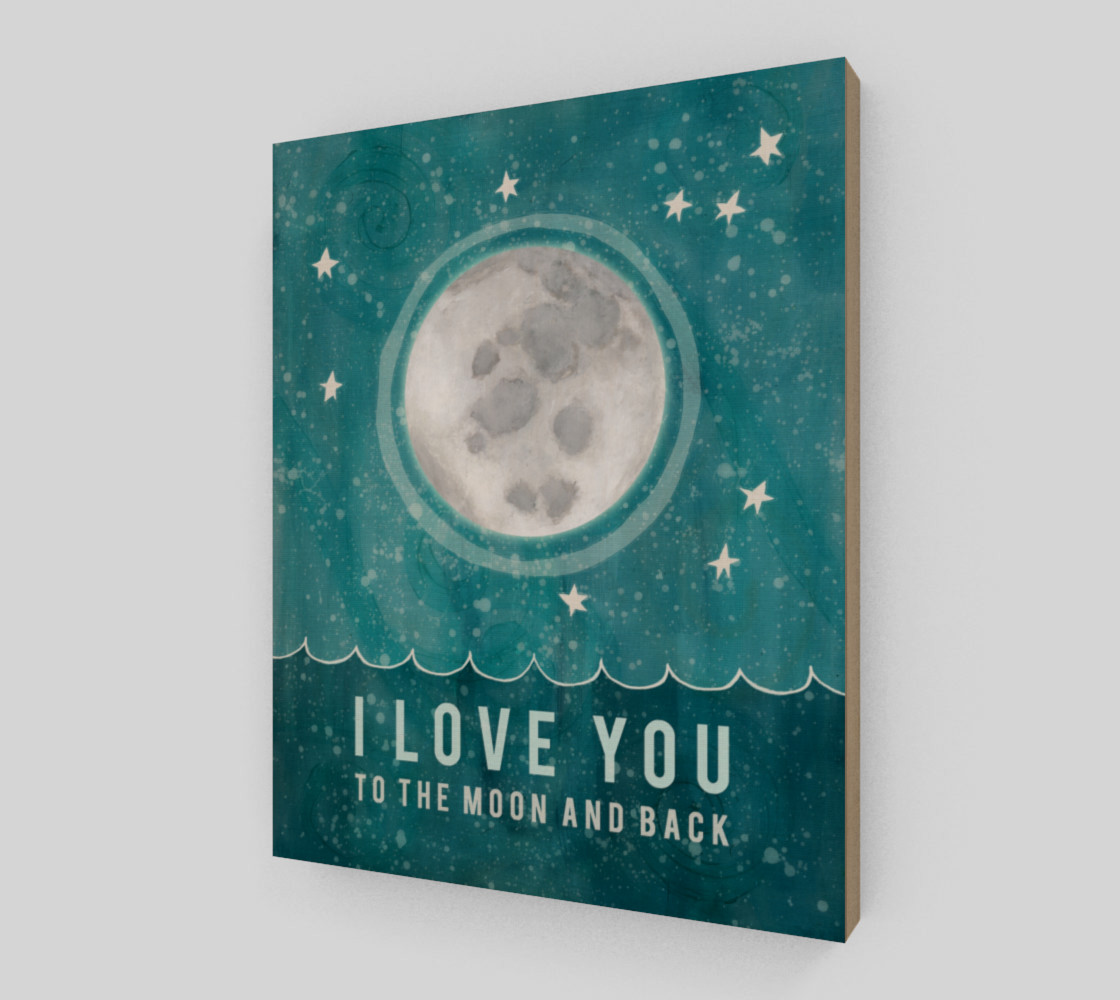 Moon and Back 8x10 preview #2