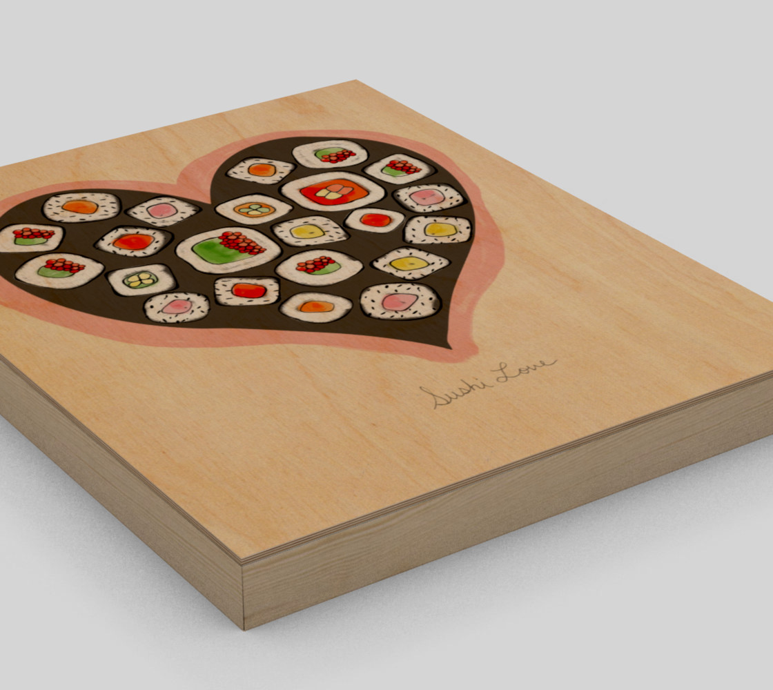 Sushi Love 8x10 preview #3
