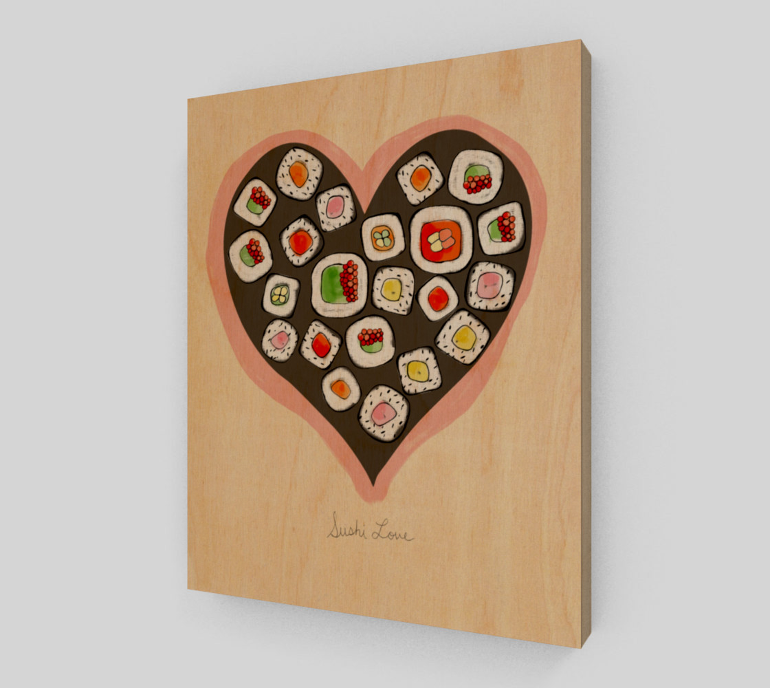 Sushi Love 8x10 preview #1